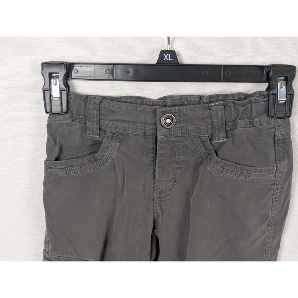 Kuhl Splash Roll Up Pants Gray Girls Size XS (5-6) - Picture 2 of 14